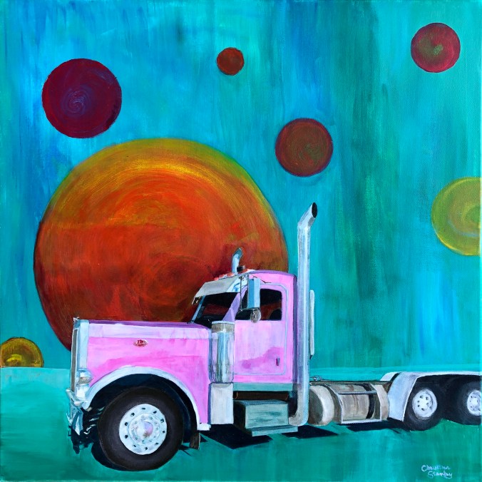 Tough Yet Tender Original Artwork